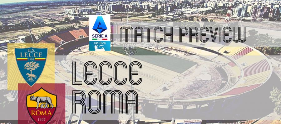 Lecce welcome Roma at the Via del Mare Stadium on Saturday night, March 29, at 8.45 PM in an all-Giallorossi contest from Serie A Matchday 30
