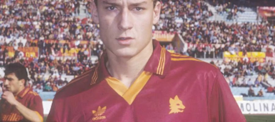 It was March 28, 1993, and Roma were winning 2-0 at Brescia when 17-year-old Francesco Totti was ordered by his coach to warm up