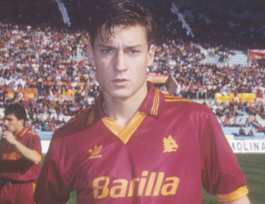 It was March 28, 1993, and Roma were winning 2-0 at Brescia when 17-year-old Francesco Totti was ordered by his coach to warm up