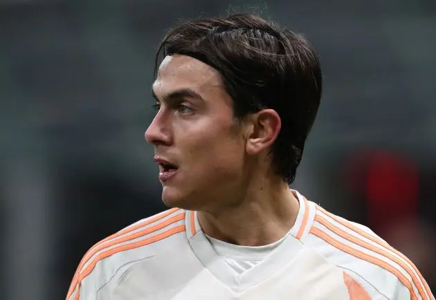 Paulo Dybala initially resisted the idea of having surgery on his torn tendon, as he has never gone the knife despite his injury history