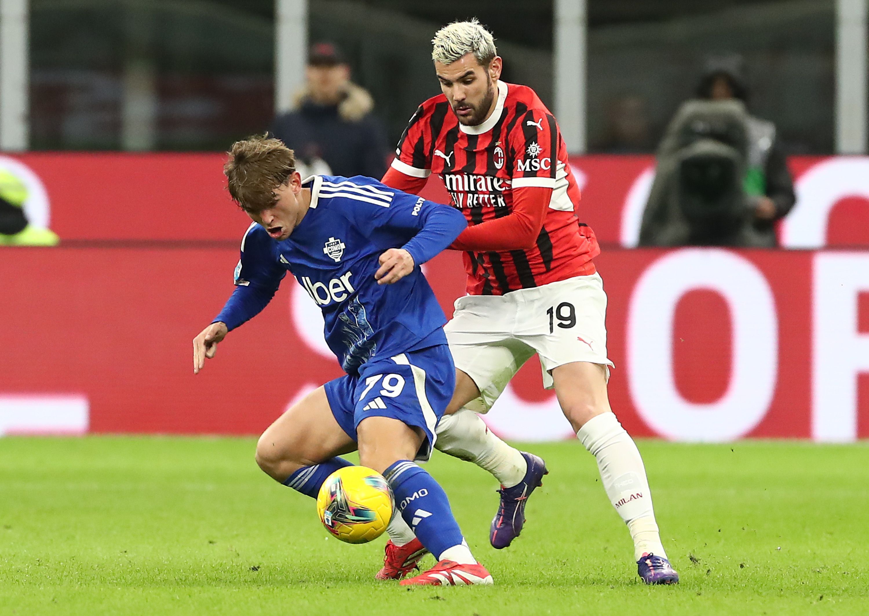 Como won’t be able to remove the clauses hanging over the future of Nico Paz, but they are in the driver's seat to keep him despite courtship by Inter.