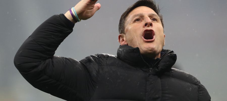 Inter vice president Javier Zanetti voiced his appreciation for Santiago Castro, whom his club is actively tracking, and Cristian Romero.