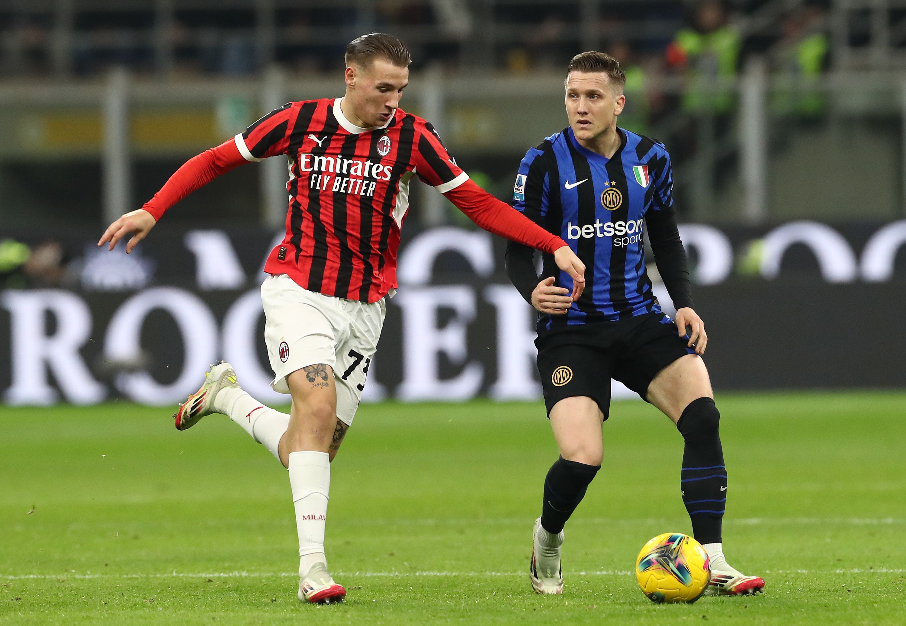 Inter midfielder Piotr Zielinski suffered a serious calf injury in his short cameo against Monza. He has been diagnosed with a muscular distraction.