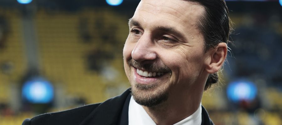 Zlatan Ibrahimovic returned to the Milan training center on Saturday, three weeks after his last appearance, while the management is about to be bolstered.
