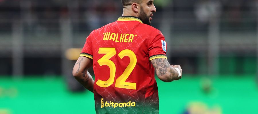 Milan have suddenly lost Kyle Walker for a number of weeks, as the defender suffered a right elbow fracture in training.