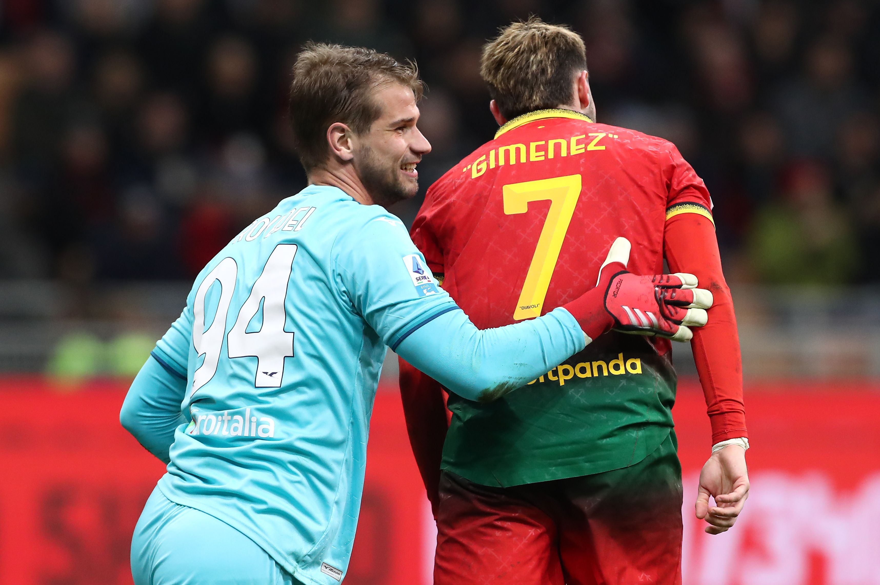 Santiago Gimenez has fallen into a slump shortly after a great start at Milan, as he commenced with three goals and one assist in his first four displays.