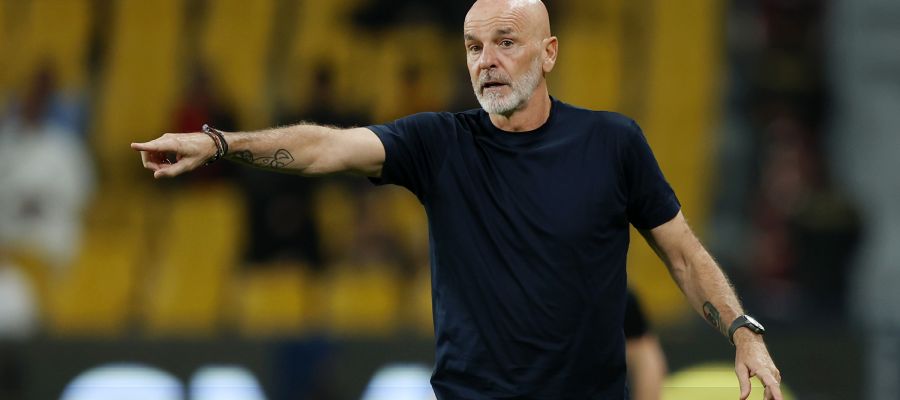 Juventus are contemplating making a run at Stefano Pioli should they axe Thiago Motta after just one season. He's currently at Al-Nassr.