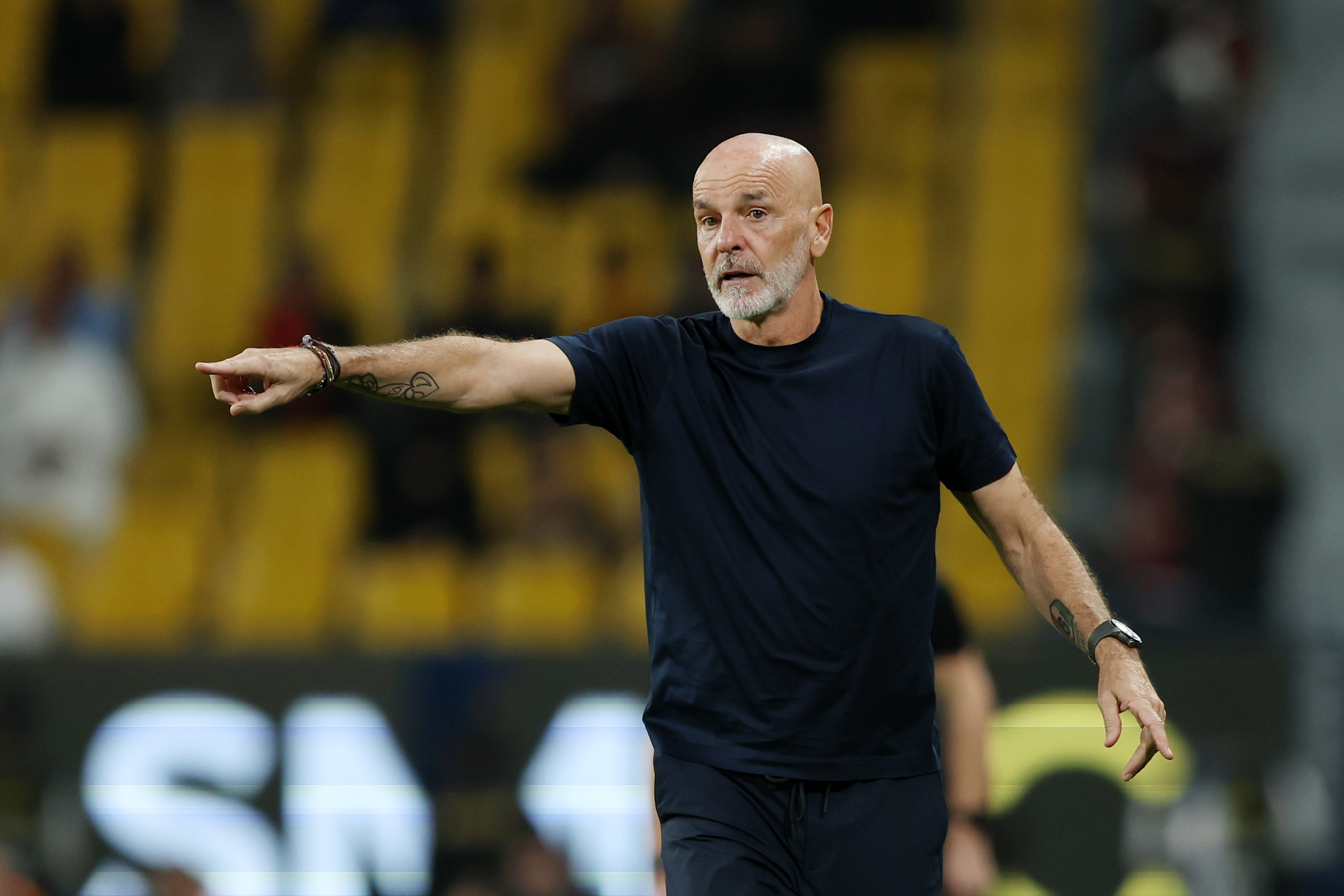 Juventus are contemplating making a run at Stefano Pioli should they axe Thiago Motta after just one season. He's currently at Al-Nassr.