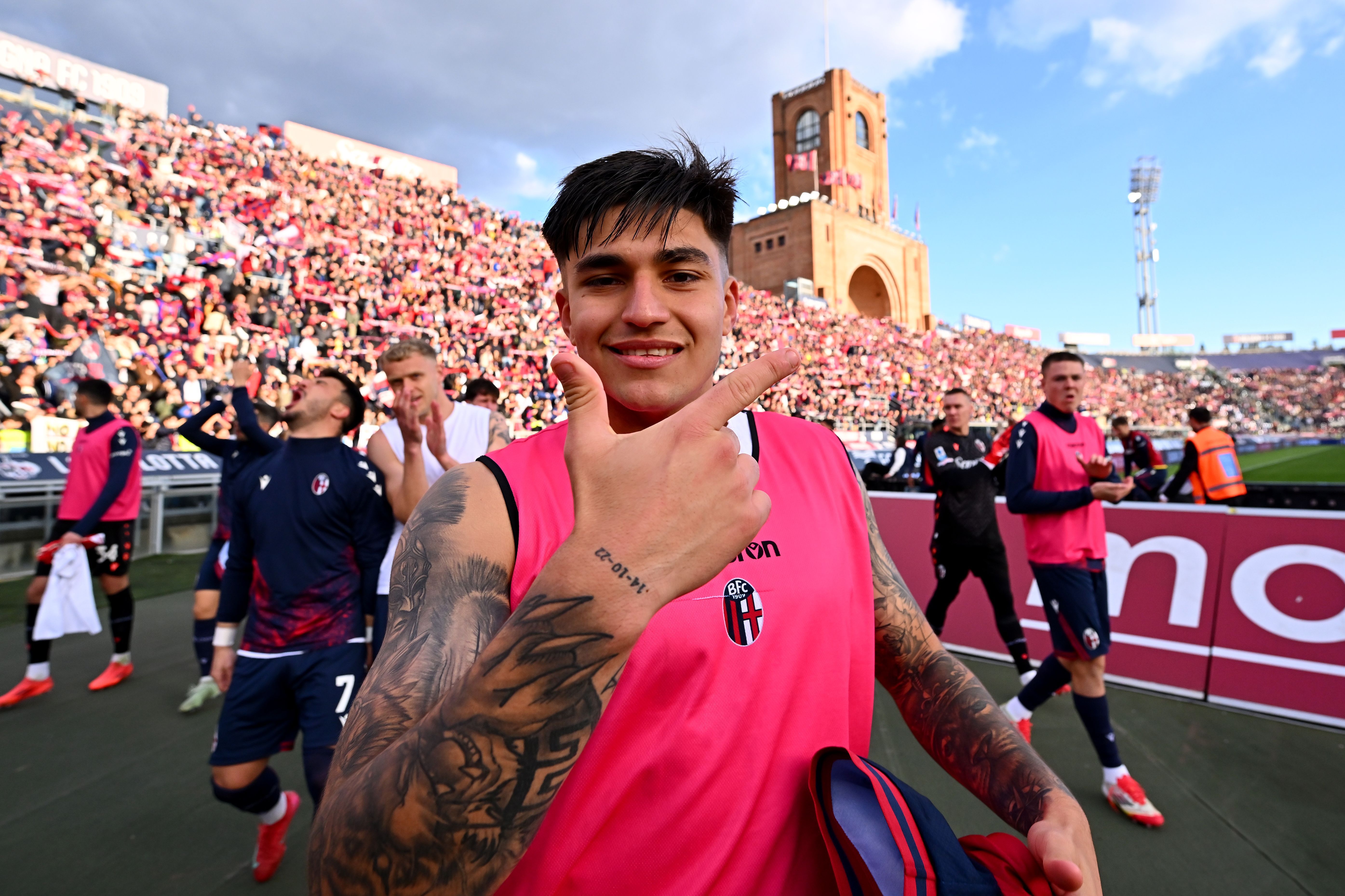 Lucca will be a hot commodity in the summer, as, in addition to Napoli and Milan, Inter have set sights on him to plug future holes.