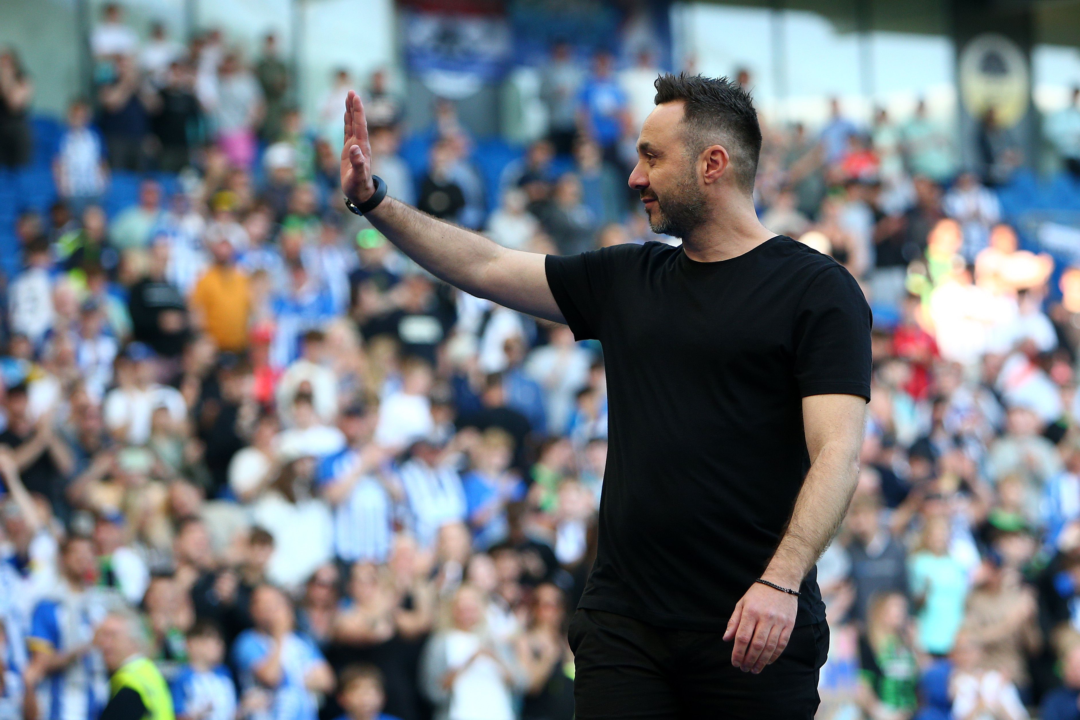 Roberto De Zerbi has found his footing at Olympique Marseille, reigning the interest of Juventus and Milan ahead of next season.