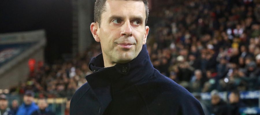 Thiago Motta received another vote of confidence from director Cristiano Giuntoli and Juventus CEO Maurizio Scanavino on Monday,