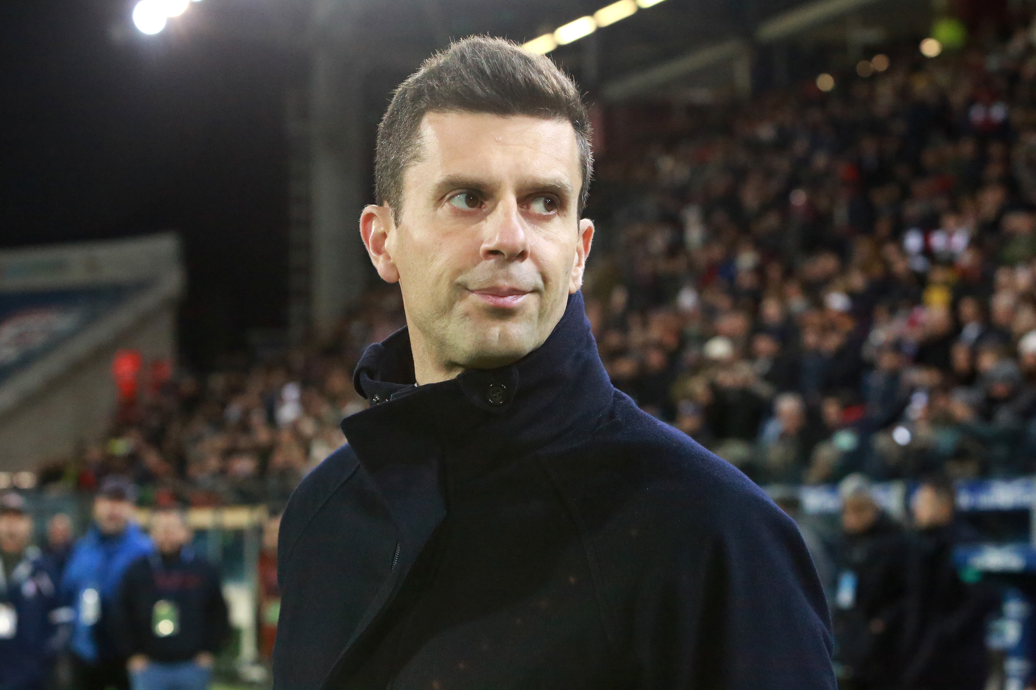 Thiago Motta received another vote of confidence from director Cristiano Giuntoli and Juventus CEO Maurizio Scanavino on Monday,