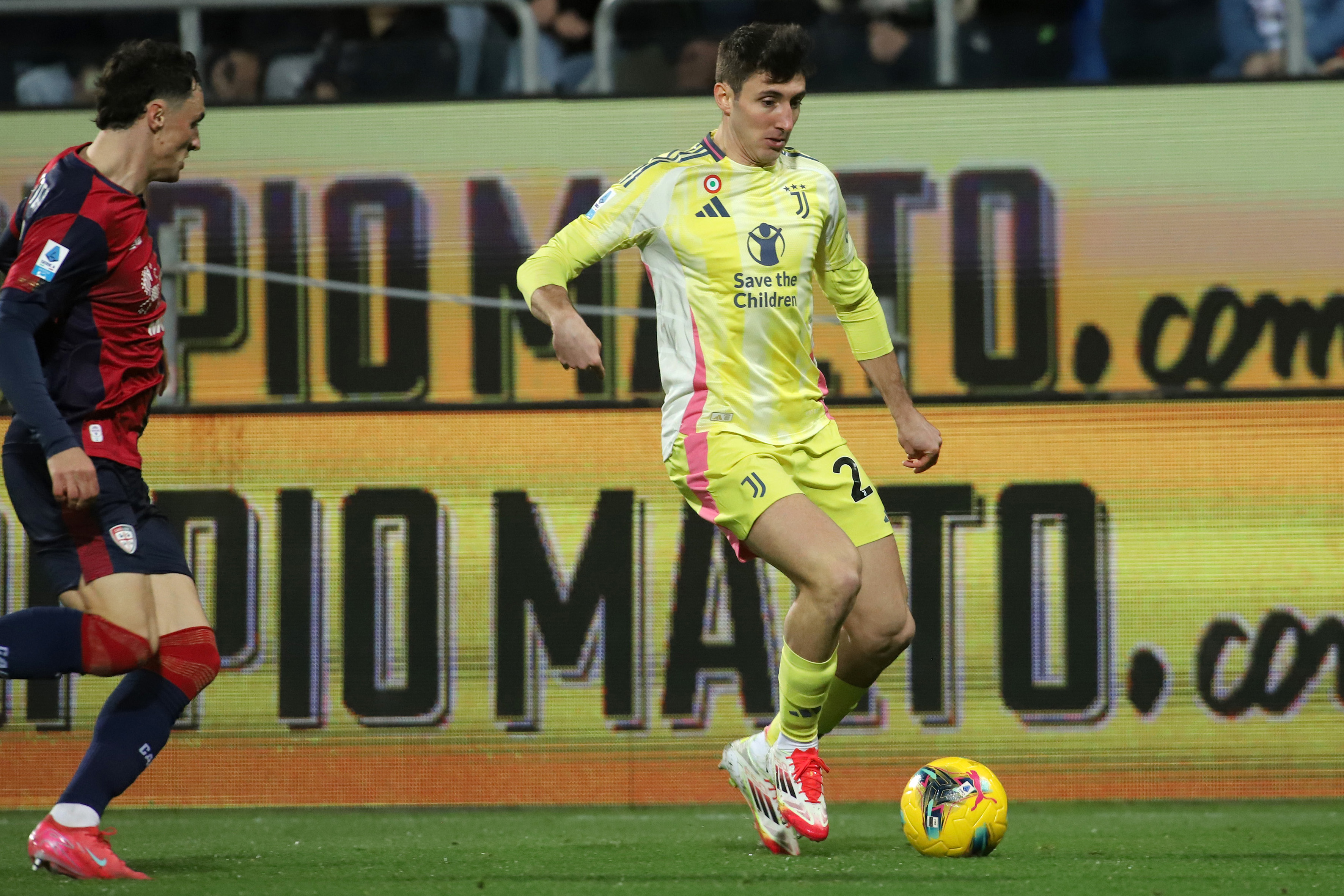 Andrea Cambiaso had yet to speak publicly after being insistently linked to Manchester City in January. He did it after the win over Verona.