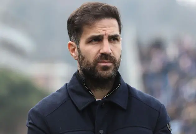 Como manager Cesc Fabregas has been linked to a couple of teams, for instance Roma and Milan, thanks to a brilliant maiden Serie A season.