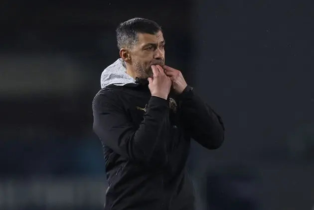 The early elimination from the Champions League and a losing streak in Serie A seemingly doomed Sergio Conceiçao, but he’ll put up a fight to stay at Milan.