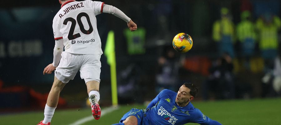 Milan want to make sure Alex Jimenez stays with them a while longer even though Real Madrid have inserted multiple buy-back clauses in the previous deal.