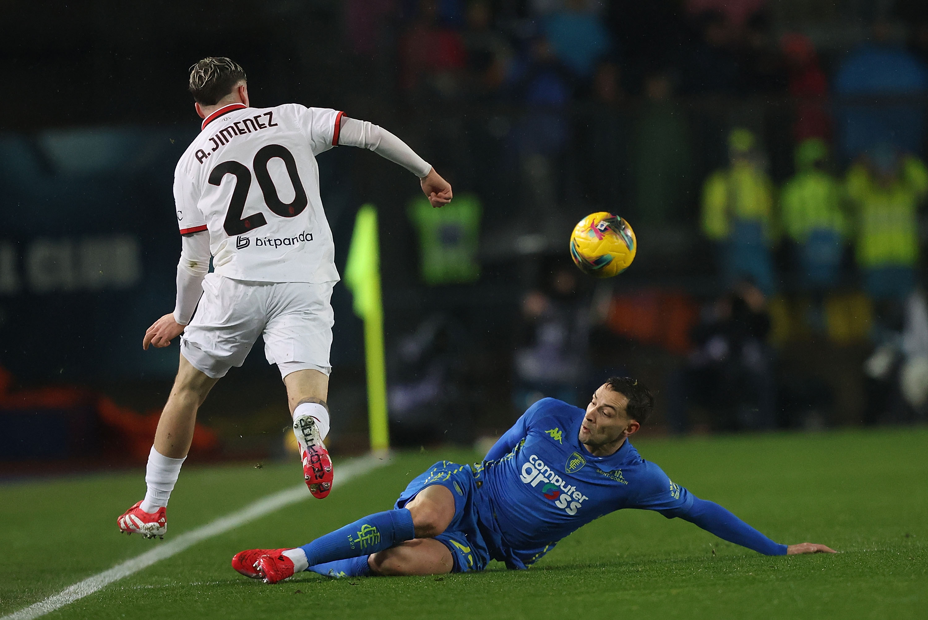 Milan want to make sure Alex Jimenez stays with them a while longer even though Real Madrid have inserted multiple buy-back clauses in the previous deal.