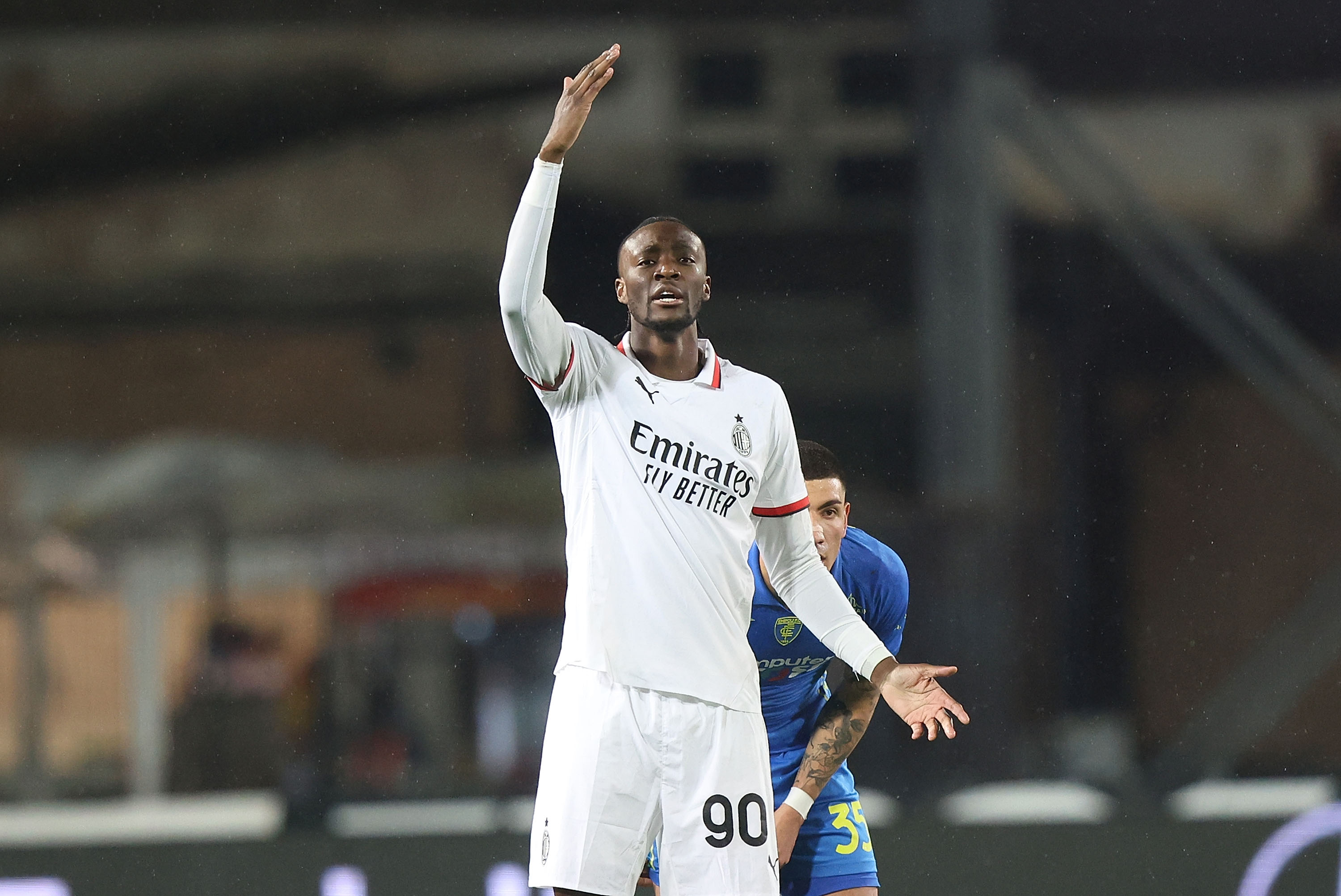 Milan and Roma anticipated swapping Tammy Abraham and Alexis Saelemaekers permanently down the road when they originally agreed to two loans last summer