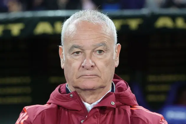 Claudio Ranieri further confirmed that he wouldn’t stay on the Roma bench despite some whispers about the higher-ups trying to persuade him to stay.