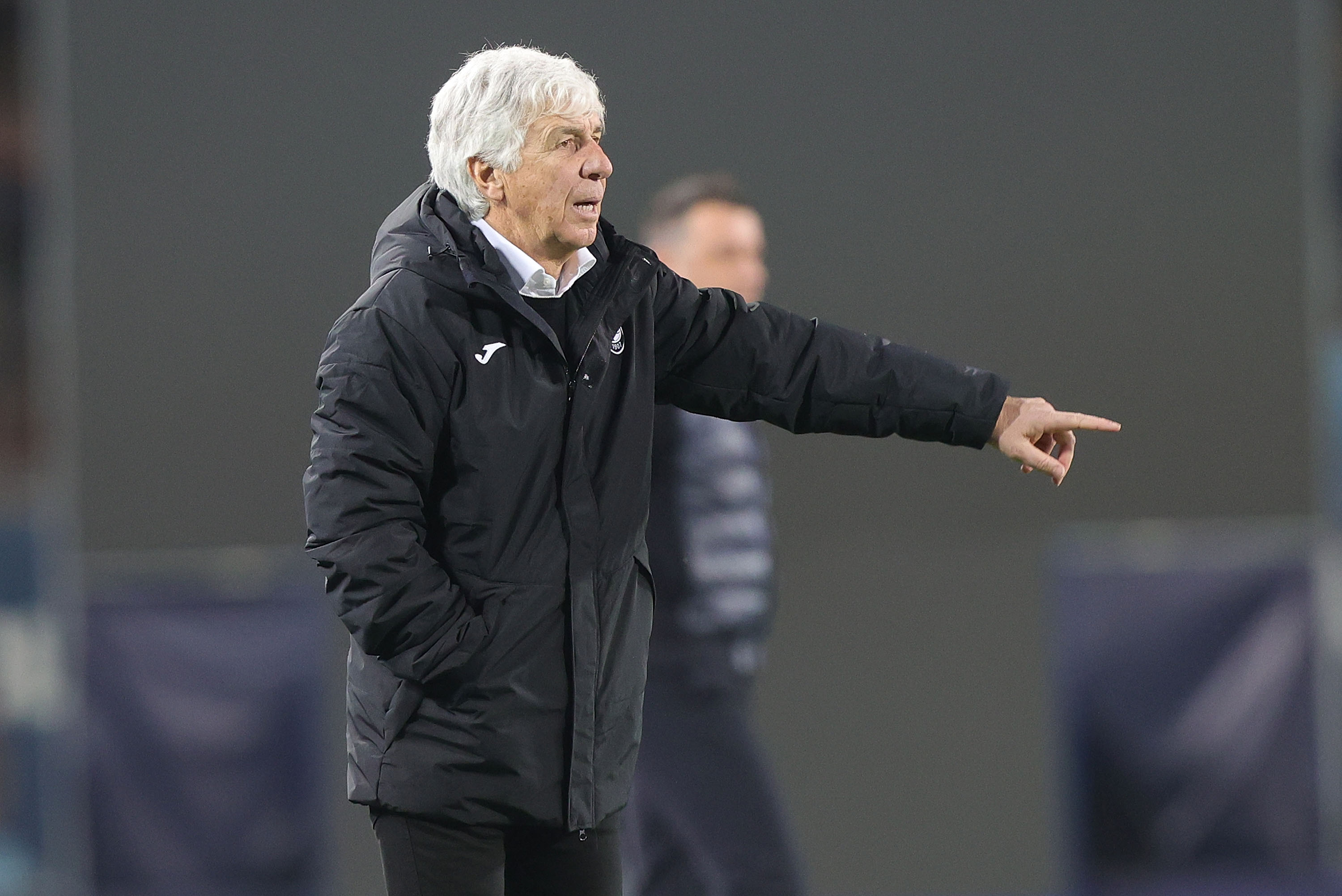 Gian Piero Gasperini was the recipient of the Enzo Bearzot award at the Coni HQ in Rome and was quizzed about potentially taking over the Giallorossi.