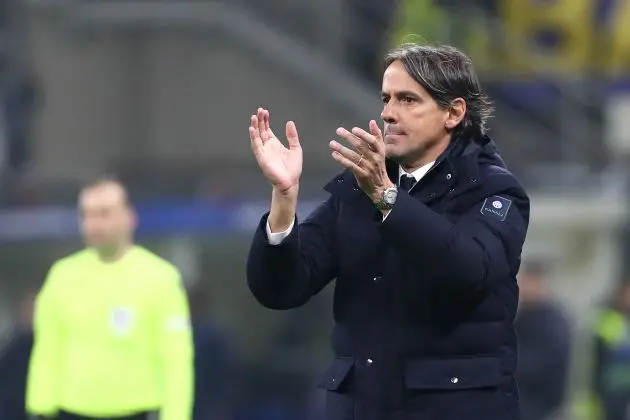 Simone Inzaghi celebrated his 200th game on the Inter bench in style on Tuesday. His side cruised to the qualification in the return leg versus Feyenoord.