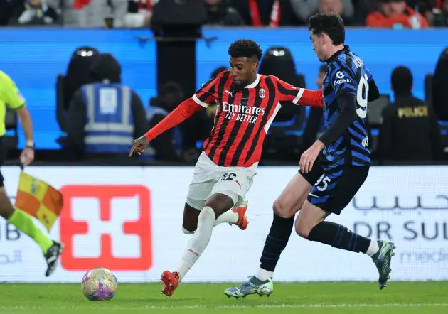 Emerson Royal is on the verge of returning from a serious thigh injury and will have to fight for minutes since Milan signed Kyle Walker in January.