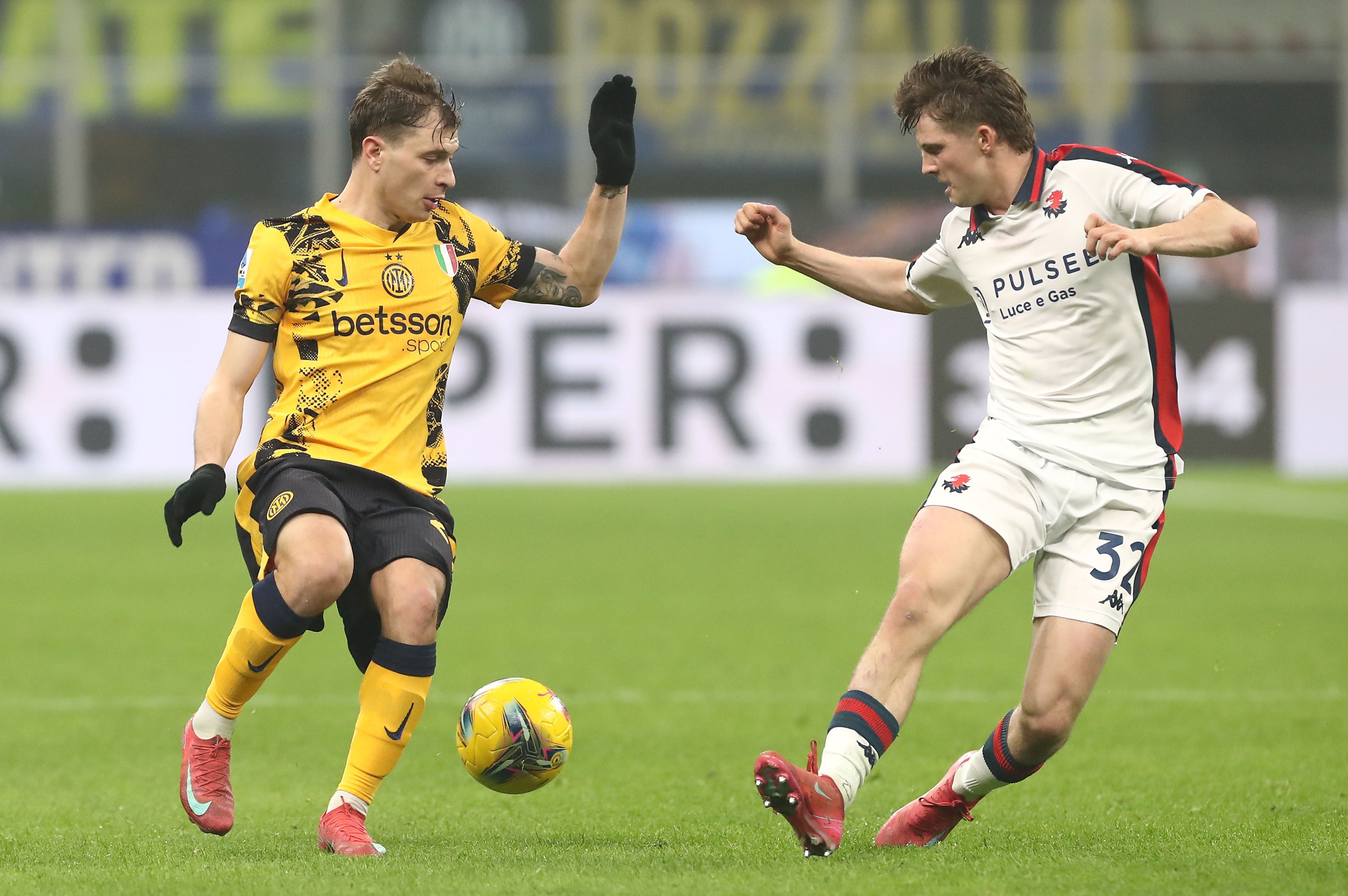 Juventus have sent a scout to watch Friday’s tilt between Genoa and Lecce to take a close look at their loanee Fabio Miretti and especially Morten Frendrup.