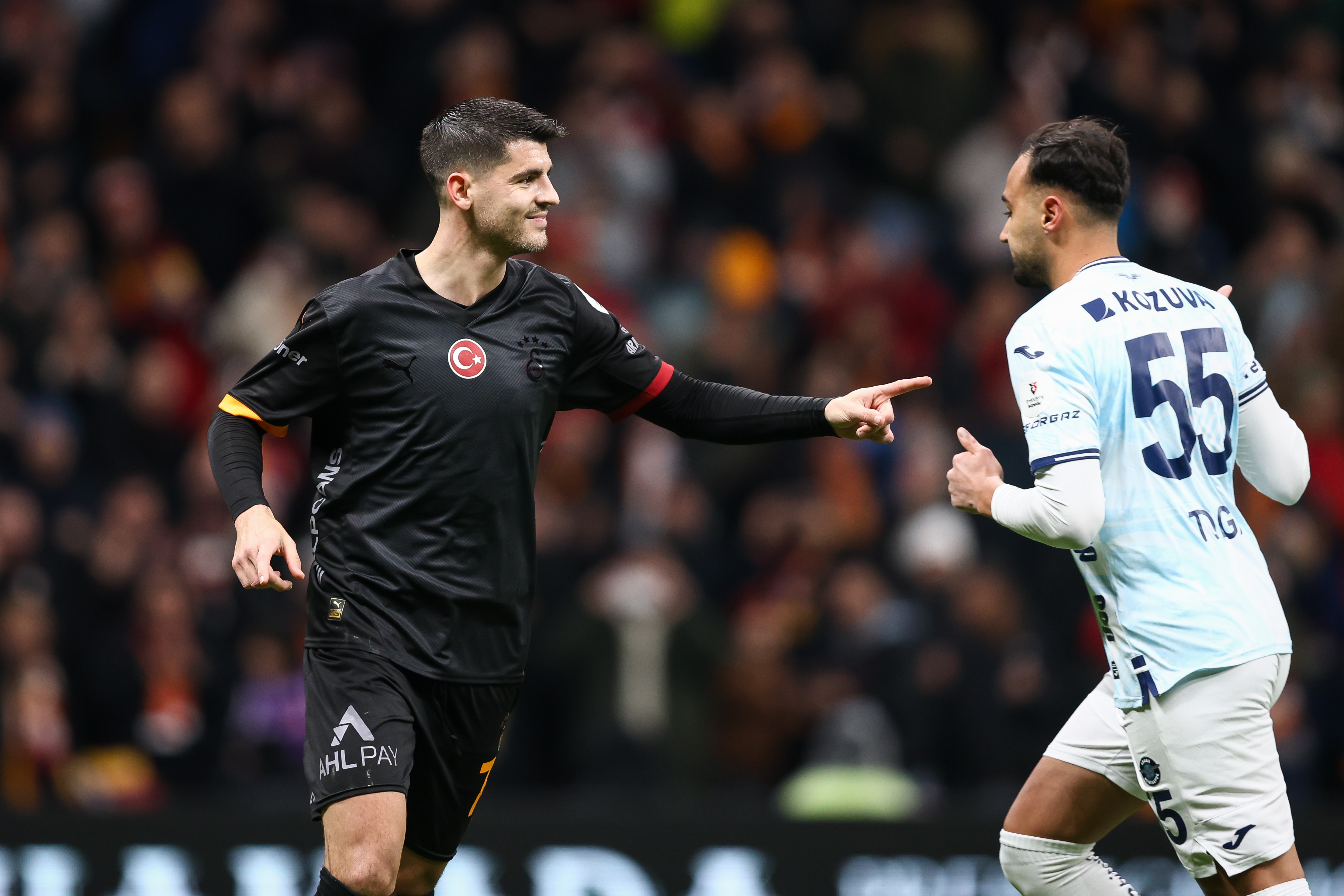 Alvaro Morata quickly left Milan just six months after joining, although he’ll be under contract with them until Galatasaray exercise their option to buy,