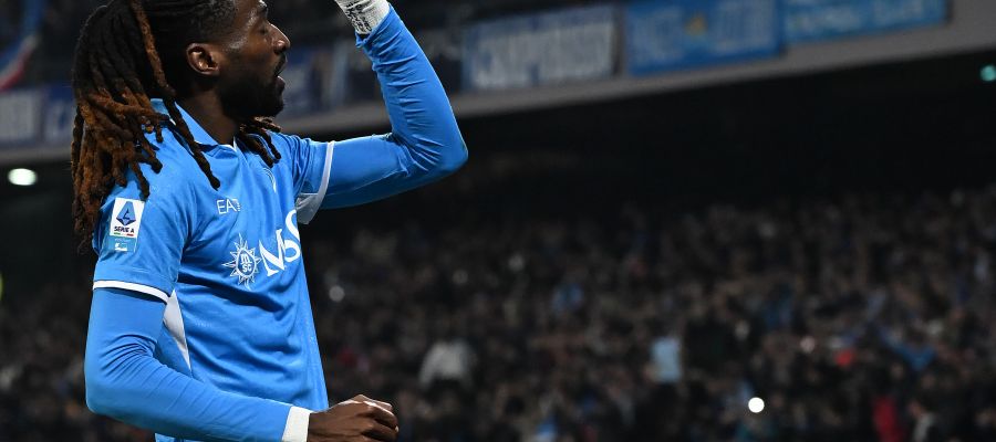 Napoli won’t lose Frank Anguissa for free even though his contract is about to expire, but the road to a long-term one is more tortuous than anticipated.