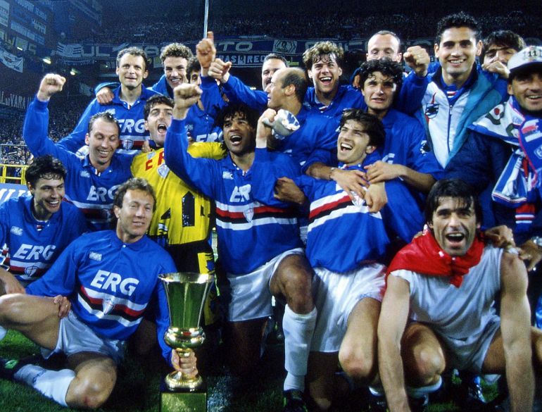 INTER BUSTA 1°GIORNO Campione d'Italia 1988/1989 Scudetto 13° EUR 7,00