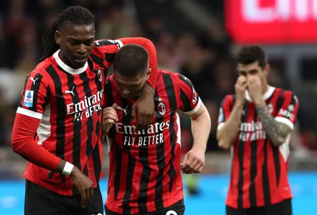 Milan fell to Atalanta in the last matchday after two encouraging results since switching from 4-2-3-1 to 3-4-3.