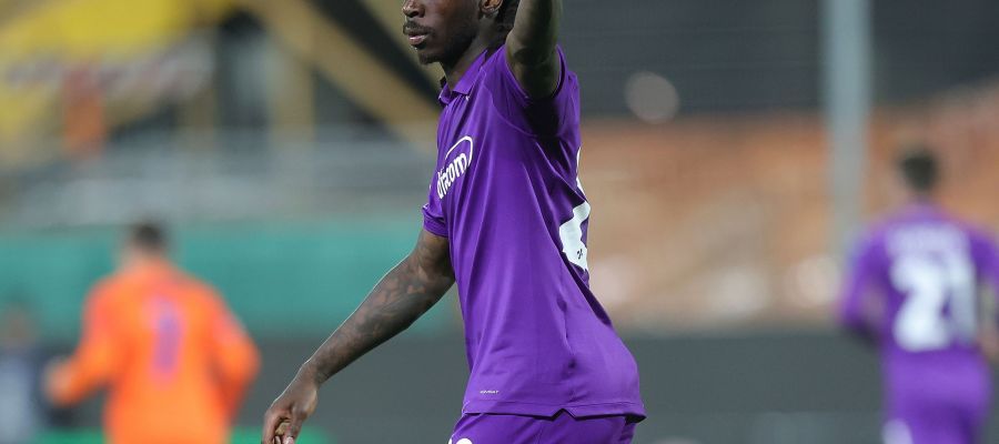 Fiorentina president Rocco Commisso promised he would personally speak with Moise Kean to convince him to stay