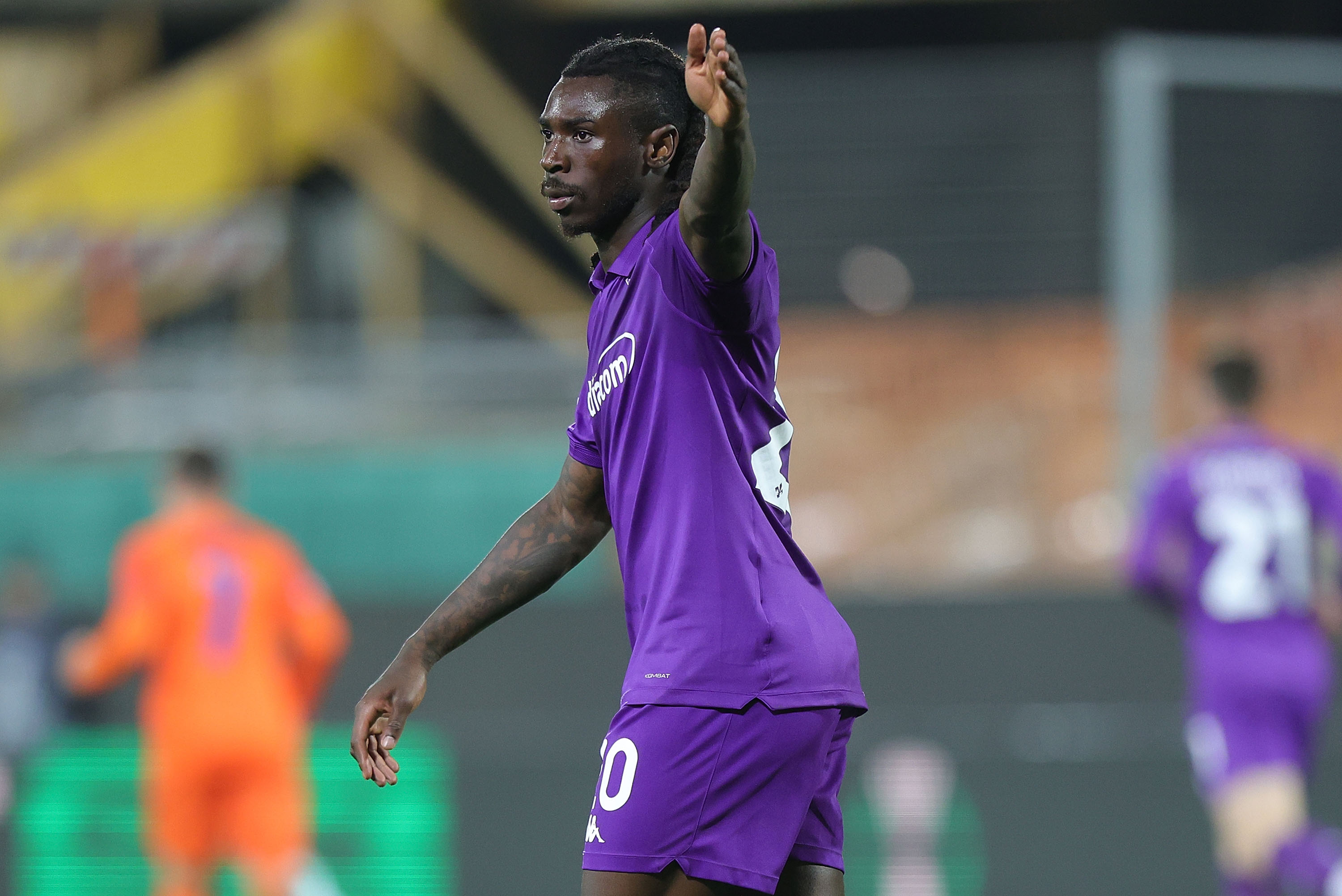 Fiorentina president Rocco Commisso promised he would personally speak with Moise Kean to convince him to stay