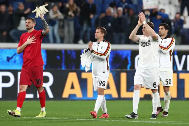 Lecce were forced to play on Sunday against Atalanta, a few days after the sudden passing of their physio, Graziano Fiorita, last Thursday.