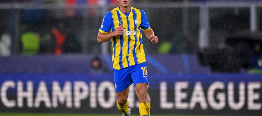 Georgyi Sudakov has been attached to Napoli a few times in the past, and he’s hopeful the deal will come to fruition.