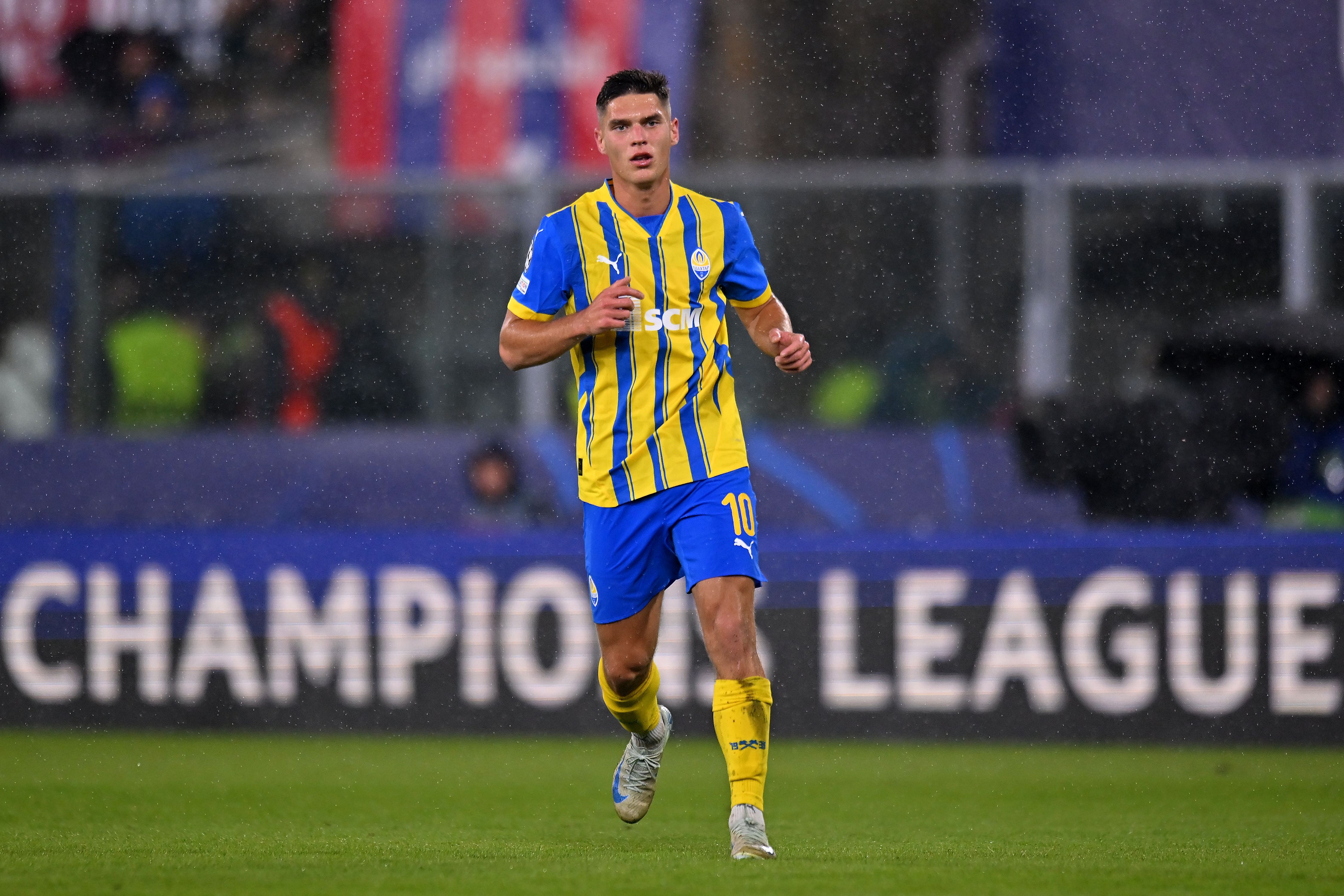 Georgyi Sudakov has been attached to Napoli a few times in the past, and he’s hopeful the deal will come to fruition.