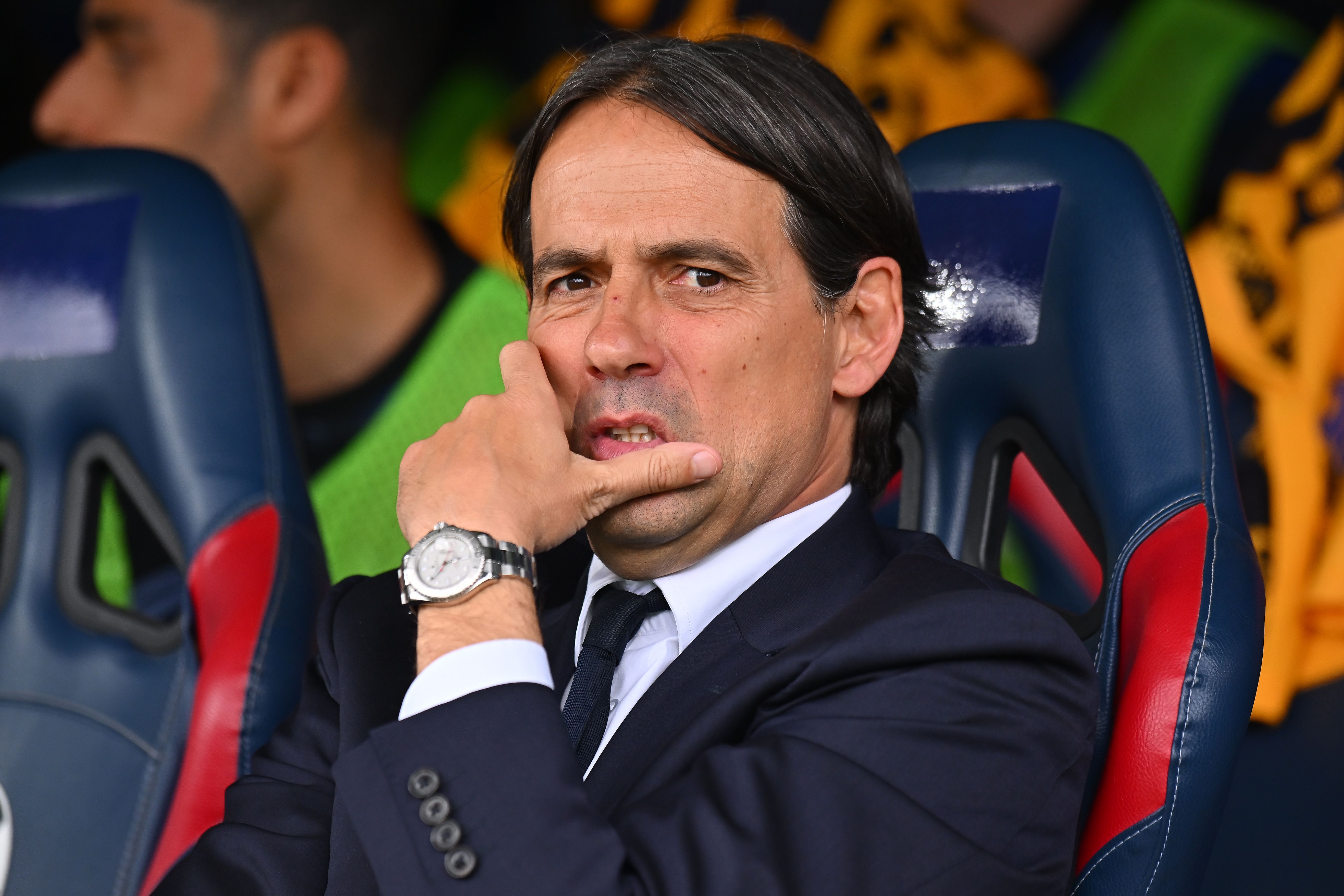 Inter are going through an almost unprecedented crisis relative to their recent success, but it won't change the future of Simone Inzaghi.