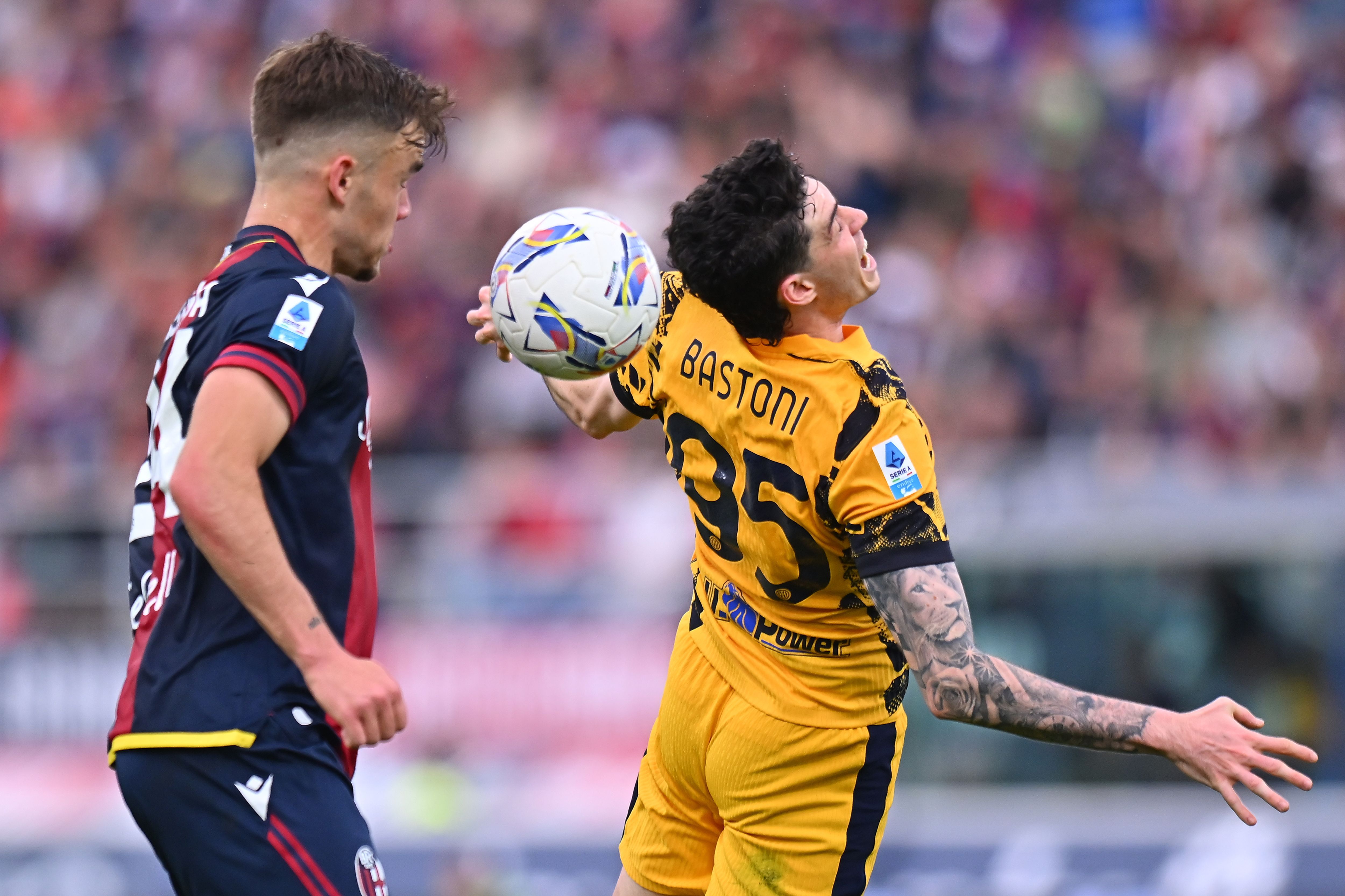 Inter lost their lead over Napoli due to the Bologna loss and will be in a predicament ahead of the Roma clash next week.