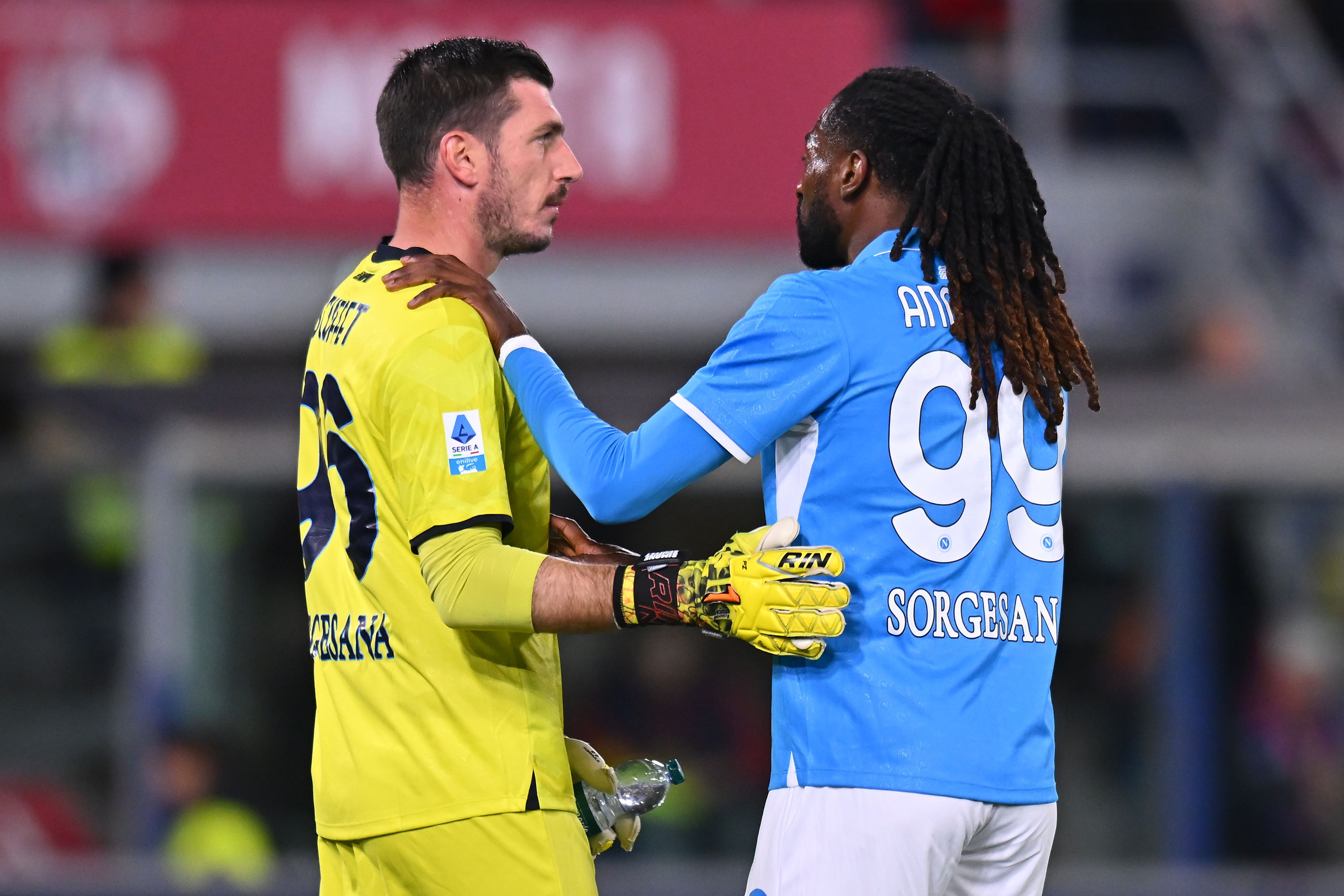 Napoli are still waiting for an answer on the contract renewal from Frank Anguissa, and Chelsea joined Monaco among his suitors.