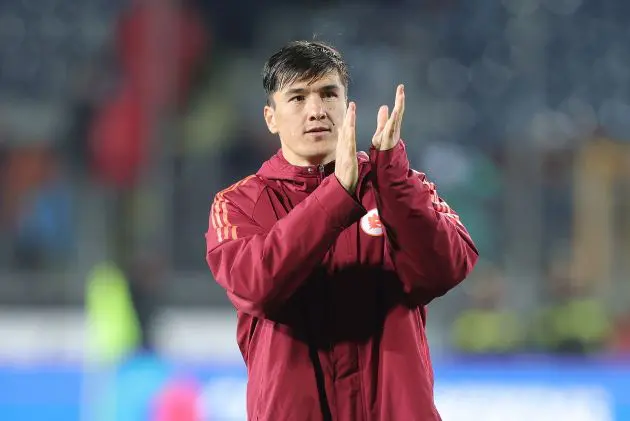 Eldor Shomurodov has found his niche at Roma this campaign after last year’s loan spell at Cagliari and several opportunities to leave again.