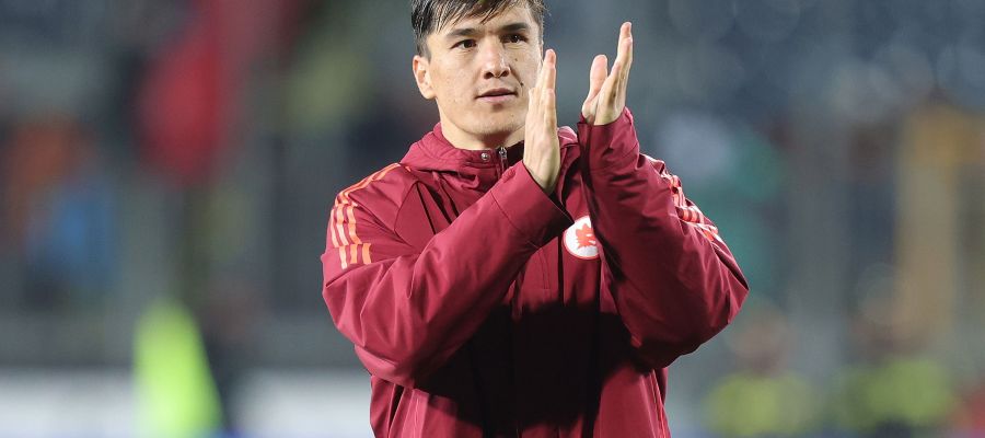 Eldor Shomurodov has found his niche at Roma this campaign after last year’s loan spell at Cagliari and several opportunities to leave again.