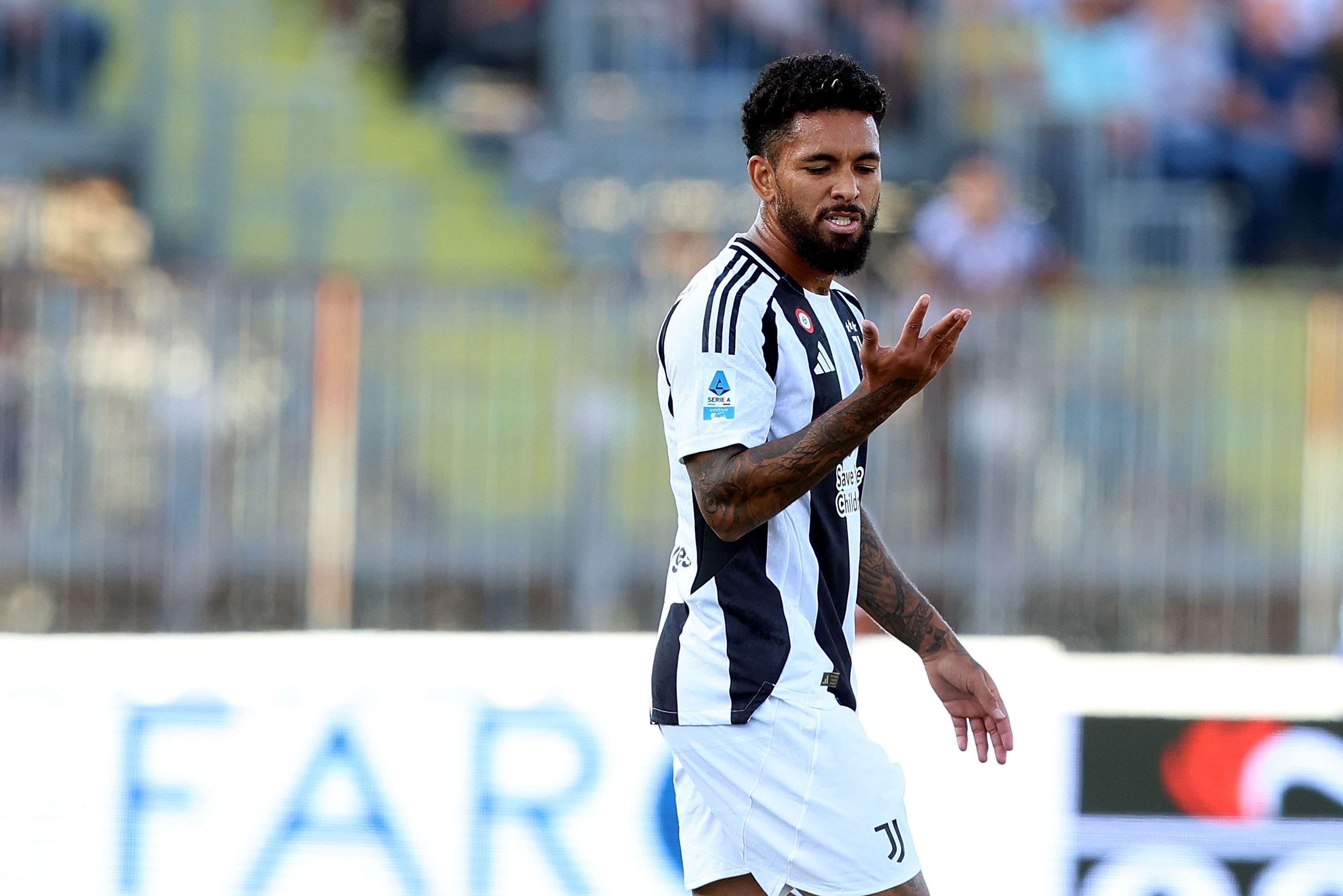 Douglas Luiz has had a frustrating maiden season at Juventus due to multiple injuries and a lack of trust by their two coaches.