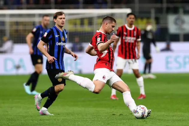 Luka Jovic had a surprise resurgence in the final stages of the season, which could lead to his Milan permanence.