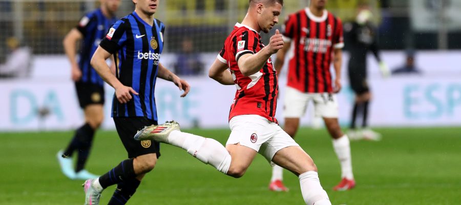 Luka Jovic had a surprise resurgence in the final stages of the season, which could lead to his Milan permanence.