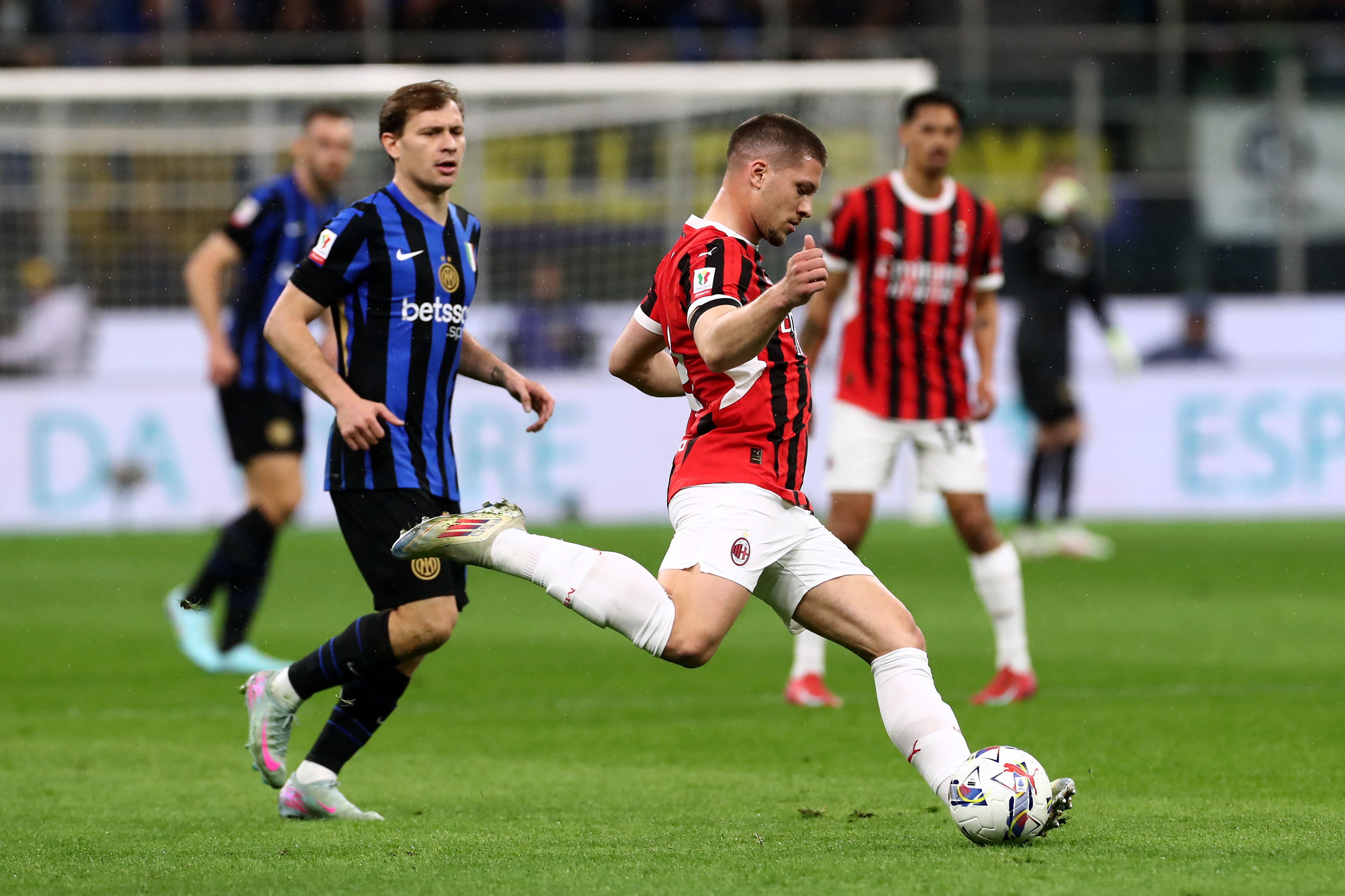Luka Jovic had a surprise resurgence in the final stages of the season, which could lead to his Milan permanence.