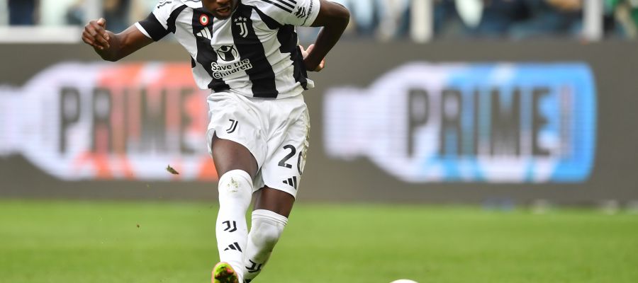 Randal Kolo Muani led the Juventus frontline on his own versus Monza and returned to the stat sheet after nearly 80 days.