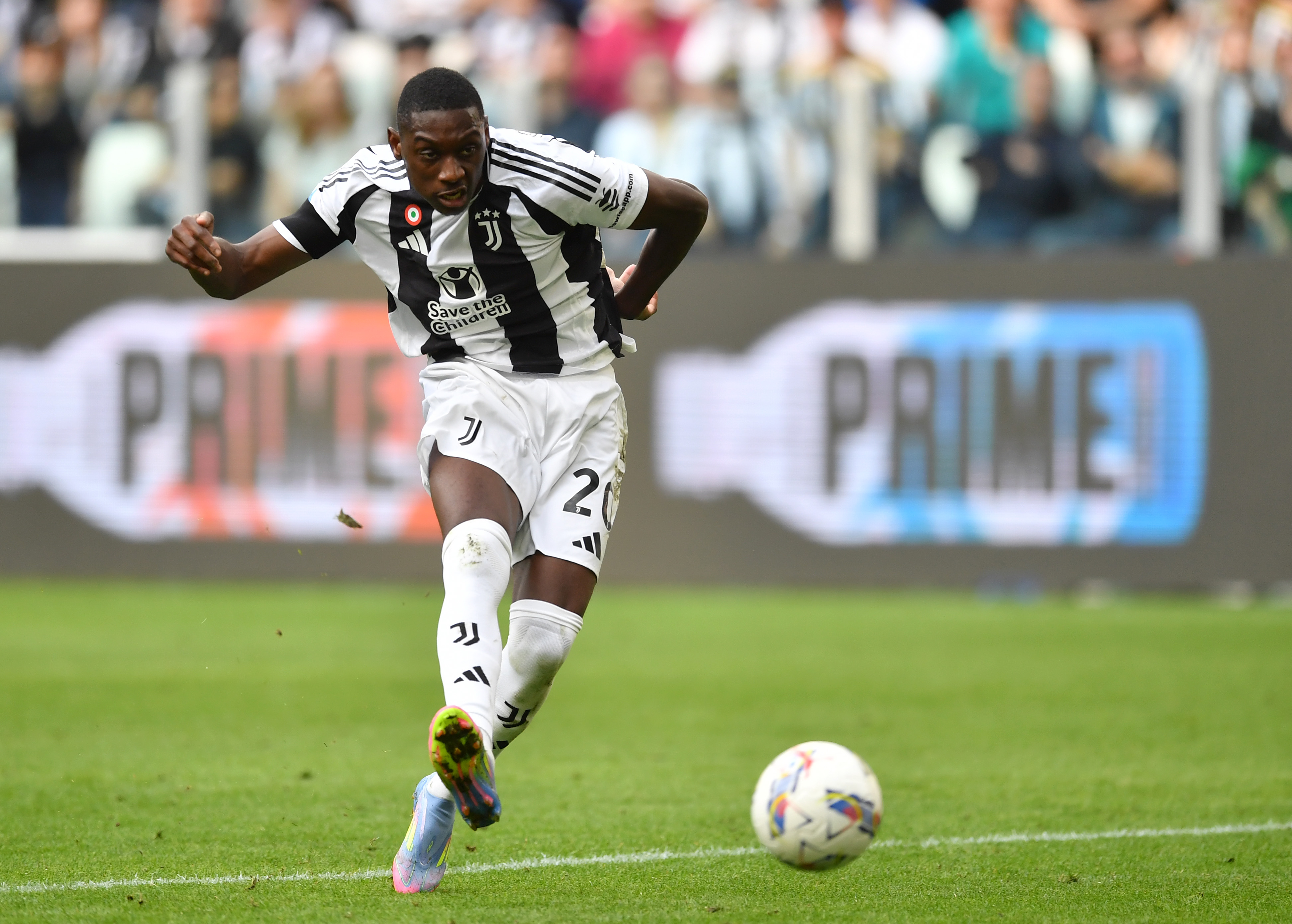 Randal Kolo Muani led the Juventus frontline on his own versus Monza and returned to the stat sheet after nearly 80 days.
