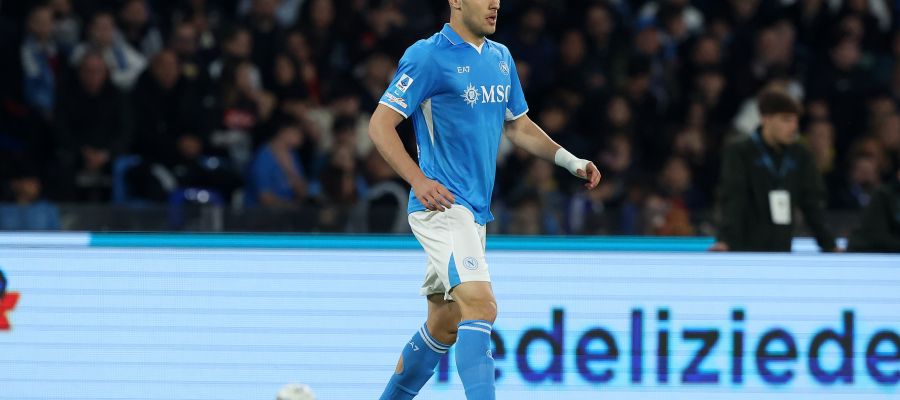 Barring a surprisingly quick recovery, Napoli won’t have Alessandro Buongiorno in the last four matches because of a thigh strain.