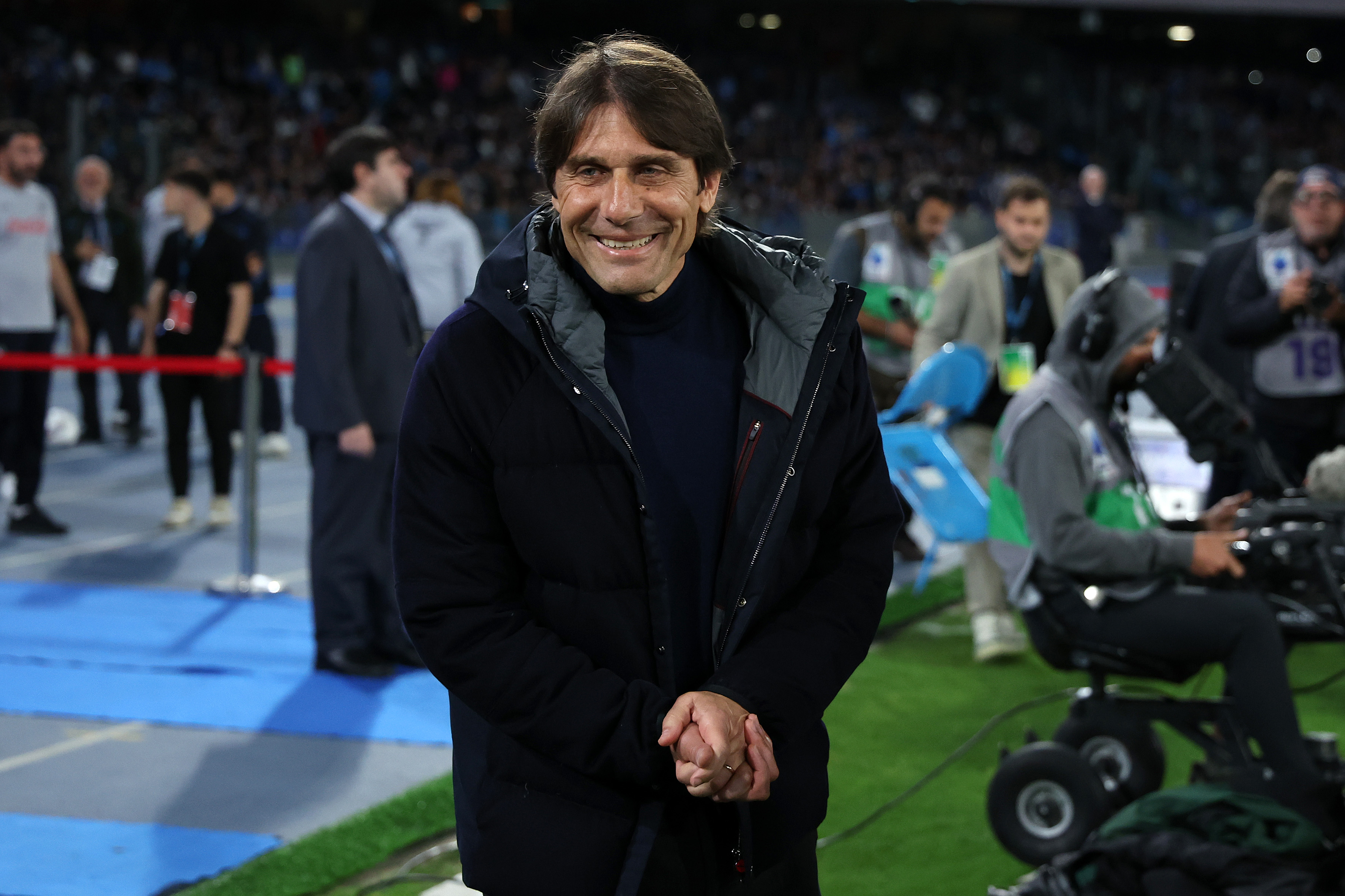 Thanks to Inter’s decline, Napoli are eyeing the Scudetto, which would break a few Serie A records, both team-wise and concerning Conte.