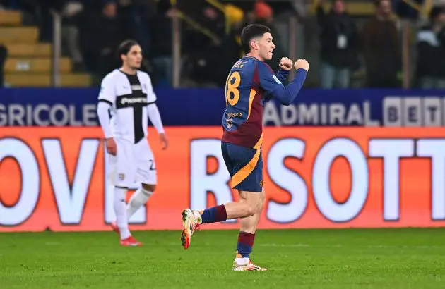 Matias Soulé is ready to take on his former team, Juventus, in a pivotal game for Roma and the Champions League race in general.
